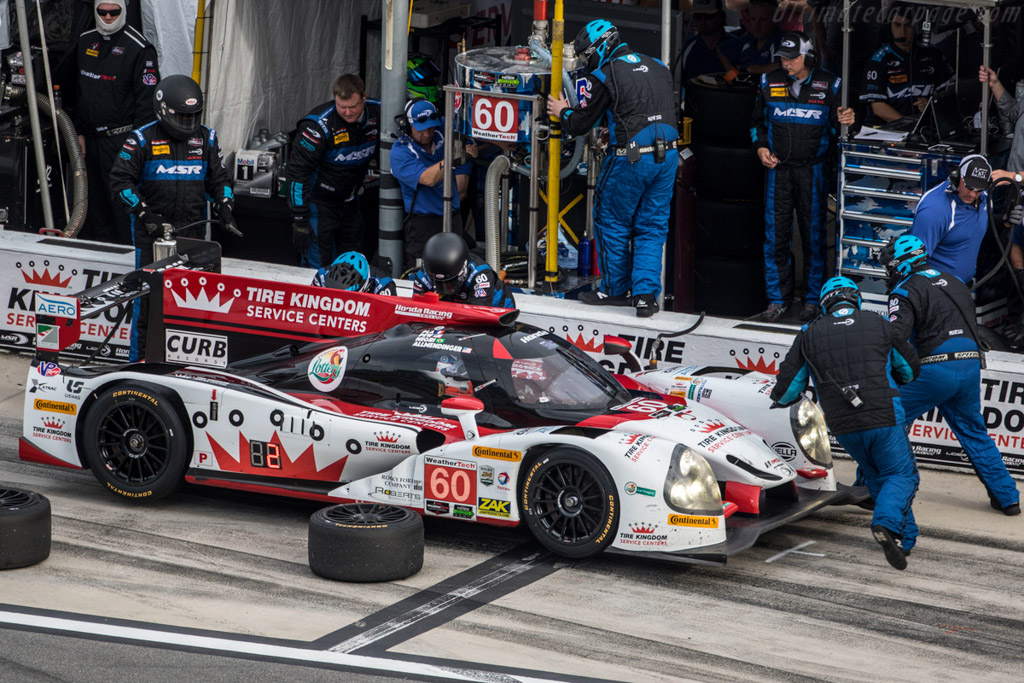 Ligier JS P2 Honda