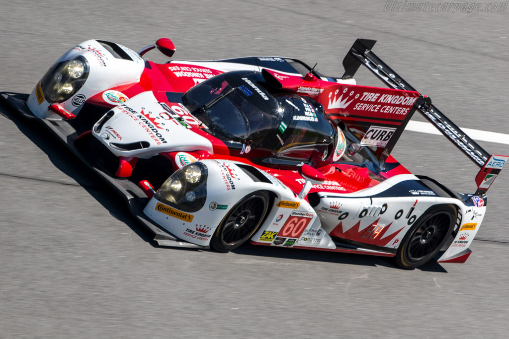 Ligier JS P2 Honda