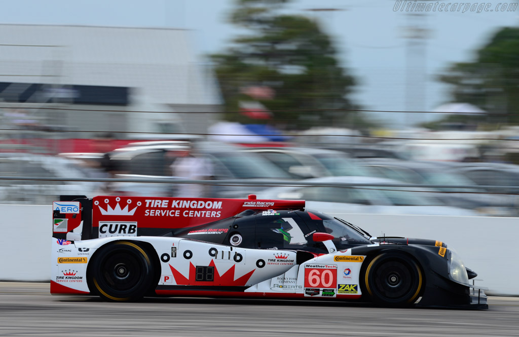 Ligier JS P2 Honda
