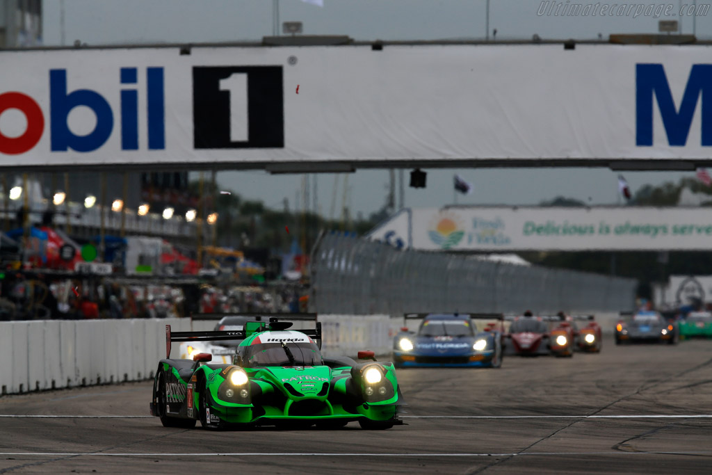 Ligier JS P2 Honda