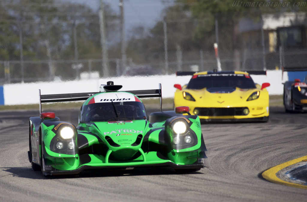 Ligier JS P2 Honda