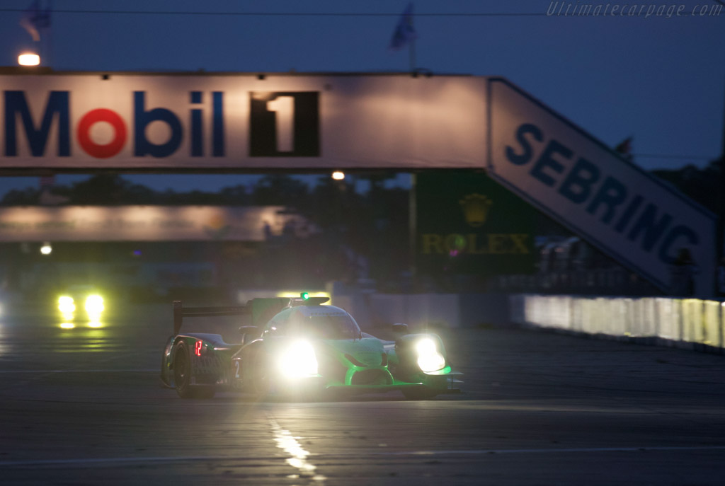 Ligier JS P2 Honda