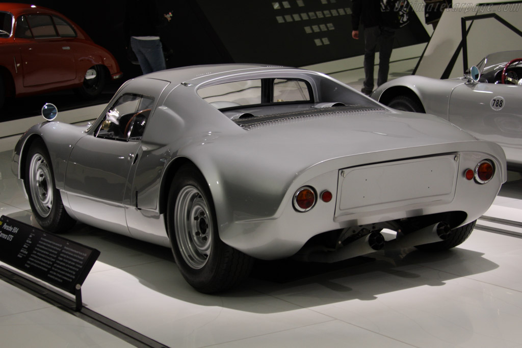 Porsche 904/8 - Chassis: 904-008  - Porsche Museum Visit