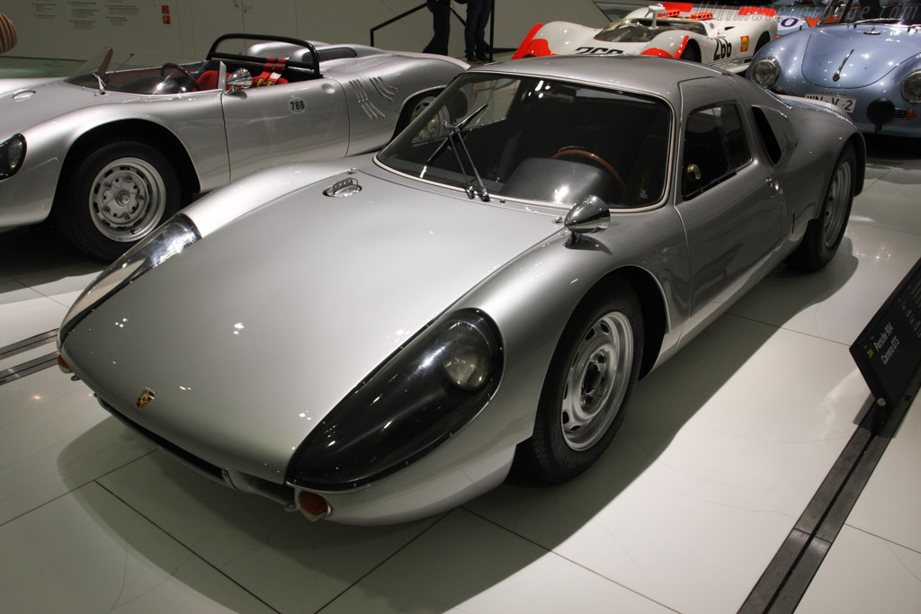 Porsche 904/8 - Chassis: 904-008  - Porsche Museum Visit