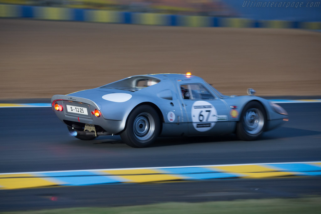 Porsche 904/8 - Chassis: 904-009  - 2014 Le Mans Classic
