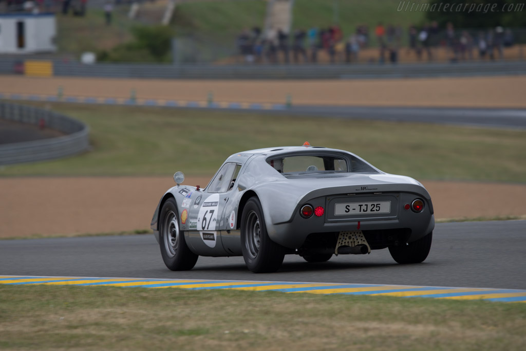 Porsche 904/8 - Chassis: 904-009  - 2014 Le Mans Classic