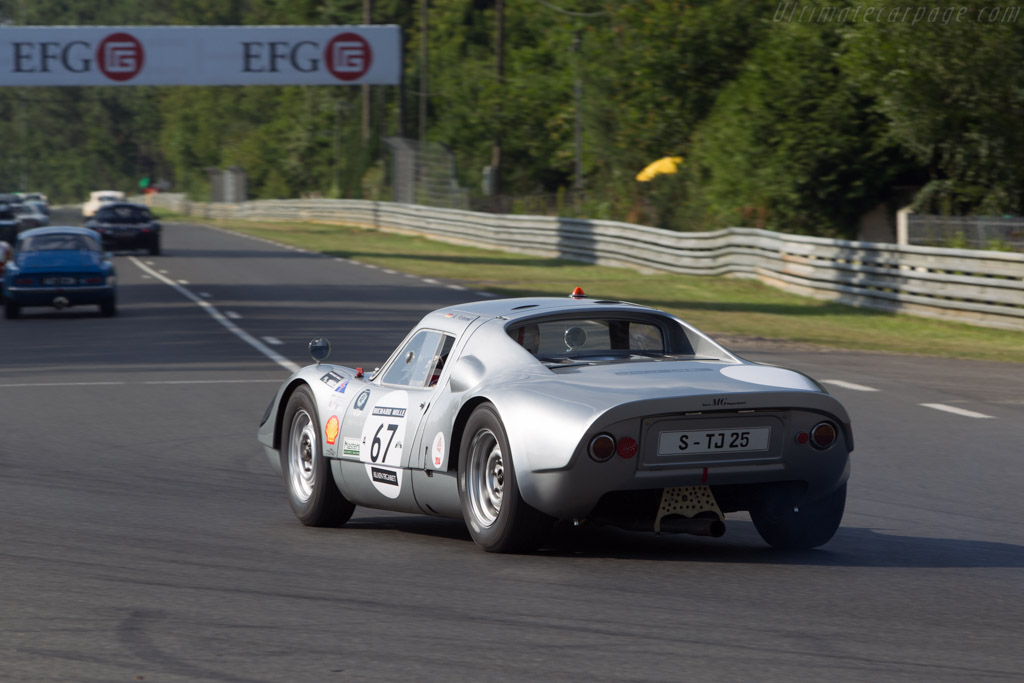 Porsche 904/8 - Chassis: 904-009  - 2014 Le Mans Classic