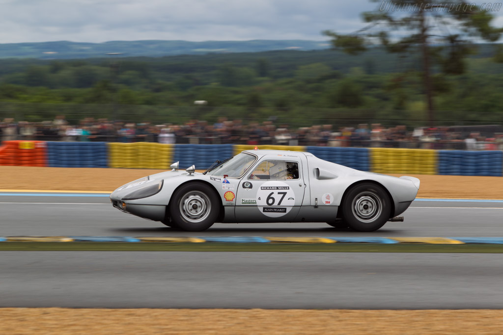 Porsche 904/8 - Chassis: 904-009  - 2014 Le Mans Classic