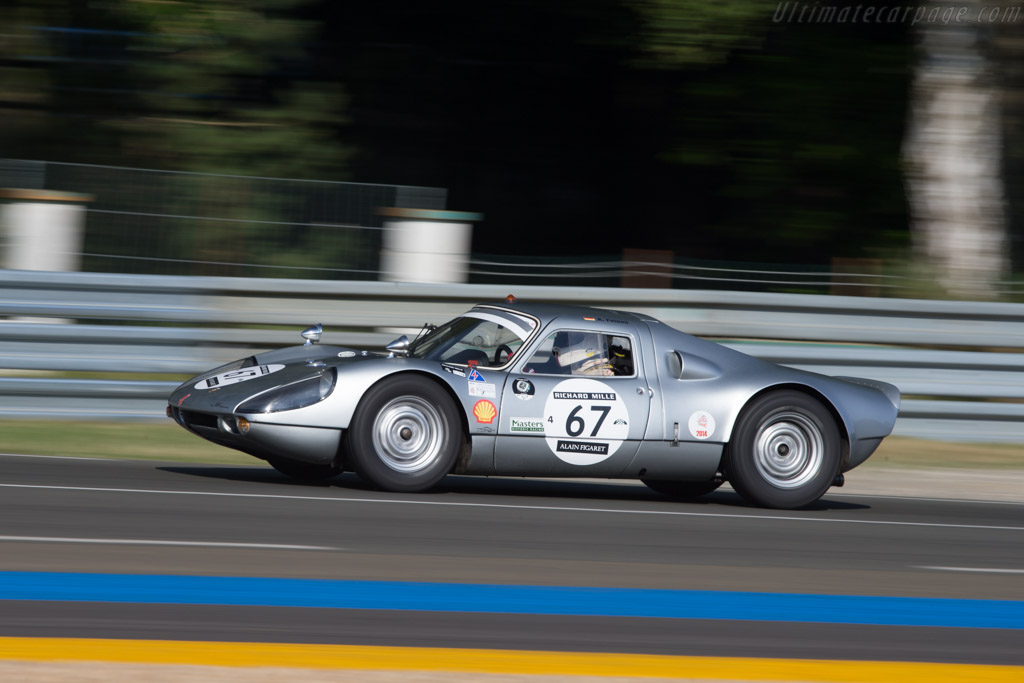 Porsche 904/8 - Chassis: 904-009  - 2014 Le Mans Classic