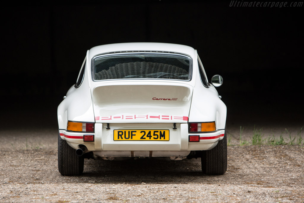 Porsche 911 Carrera RS 2.7 Lightweight