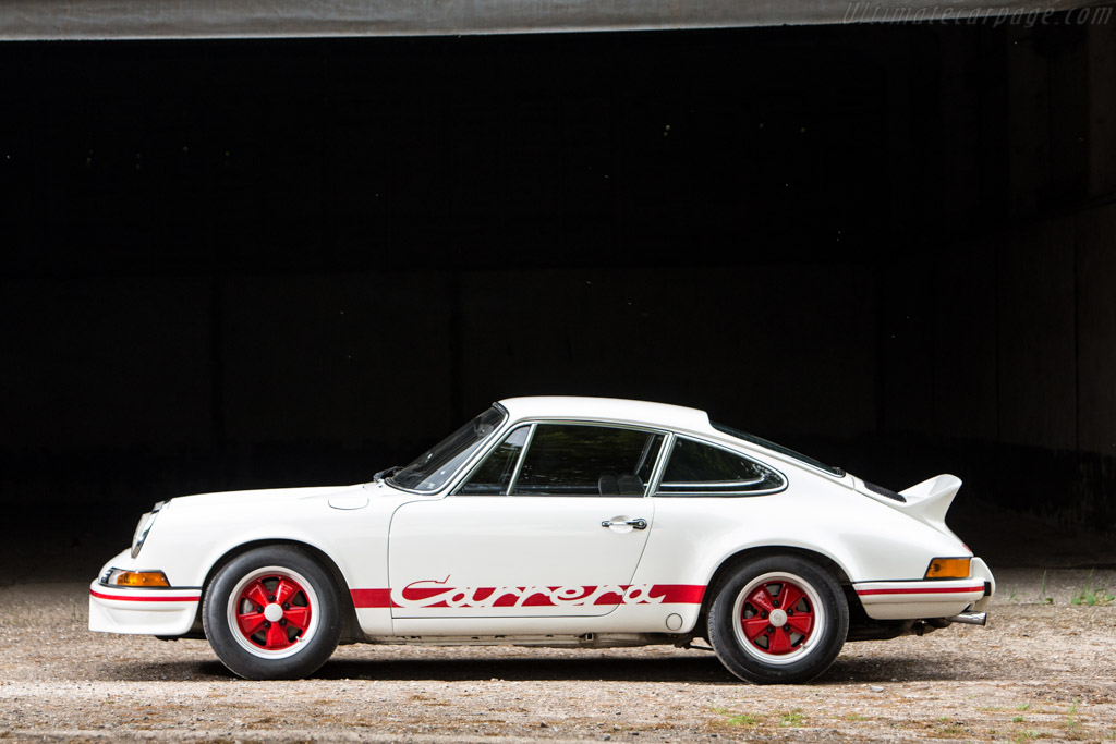 Porsche 911 Carrera RS 2.7 Lightweight