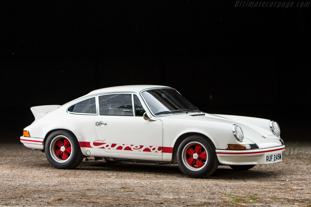 Porsche 911 Carrera RS 2.7 Lightweight