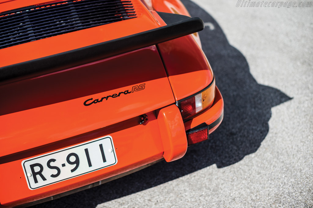 Porsche 911 Carrera RS 2.7 Lightweight