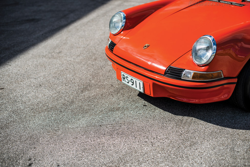 Porsche 911 Carrera RS 2.7 Lightweight