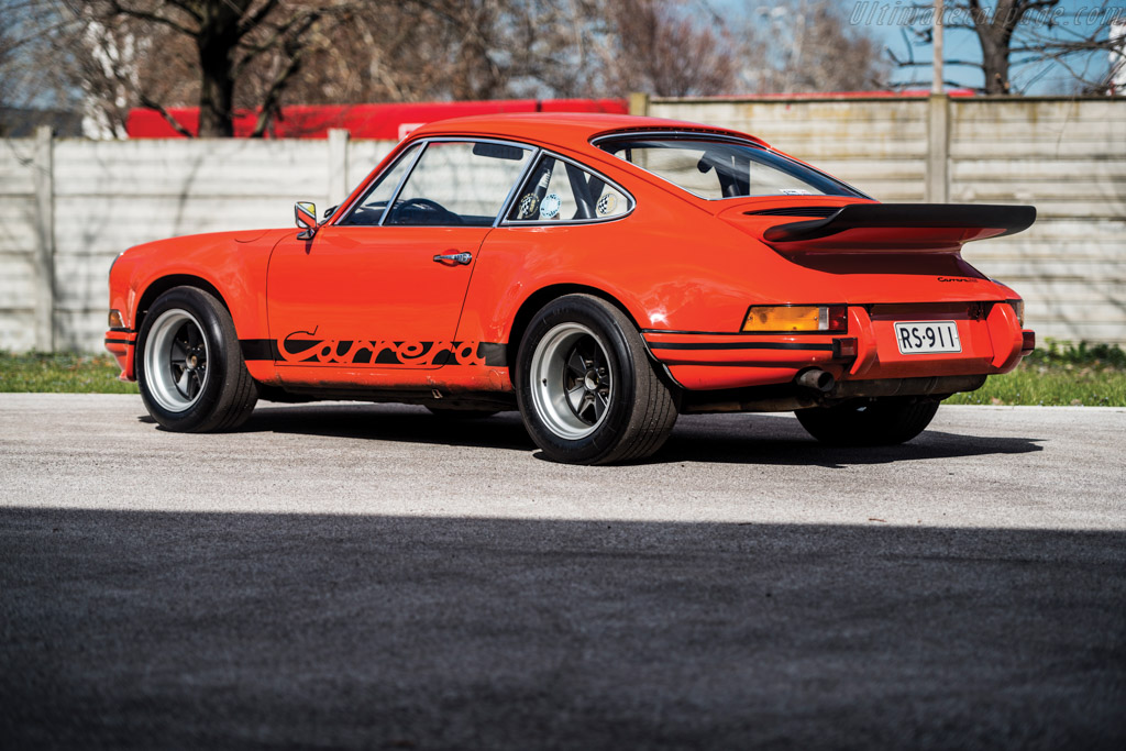 Porsche 911 Carrera RS 2.7 Lightweight