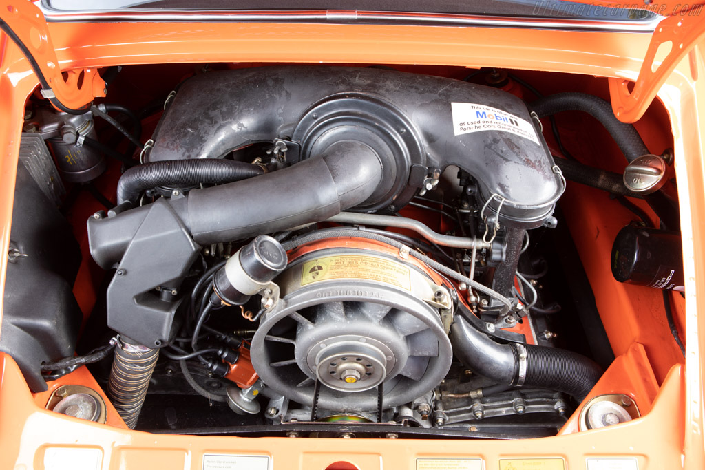 Porsche 911 Carrera RS 2.7 Lightweight
