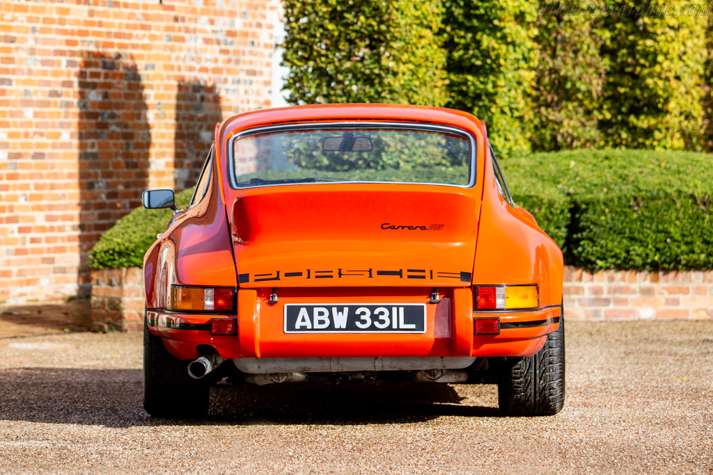 Porsche 911 Carrera RS 2.7 Lightweight