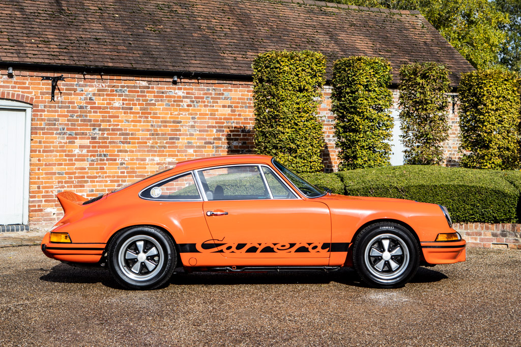 Porsche 911 Carrera RS 2.7 Lightweight