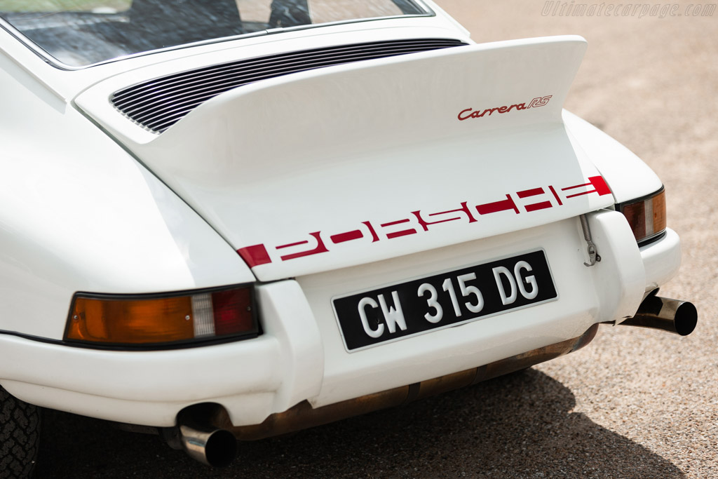 Porsche 911 Carrera RS 2.7 Lightweight