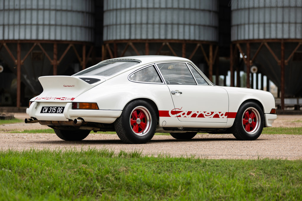Porsche 911 Carrera RS 2.7 Lightweight