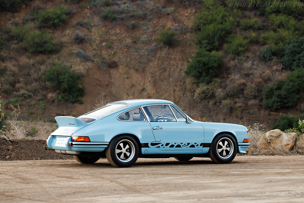 Porsche 911 Carrera RS 2.7 Lightweight
