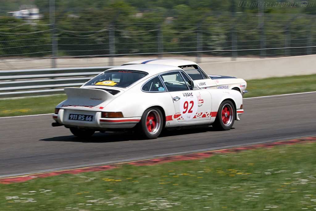 Porsche 911 Carrera RS 2.7 Lightweight   - 2005 Tour Auto