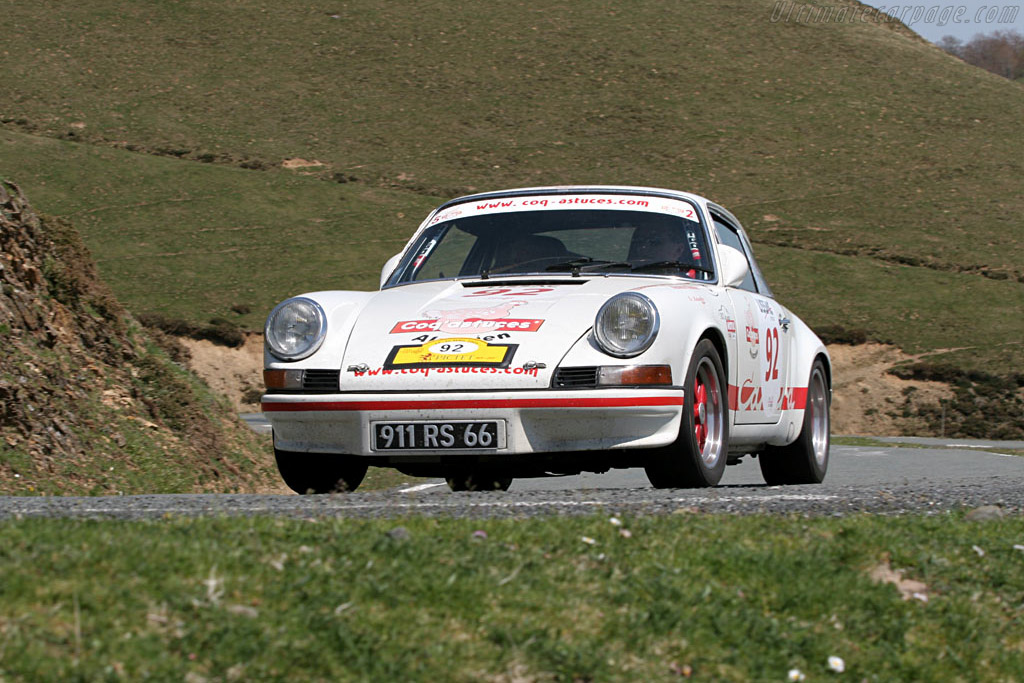 Porsche 911 Carrera RS 2.7 Lightweight   - 2005 Tour Auto