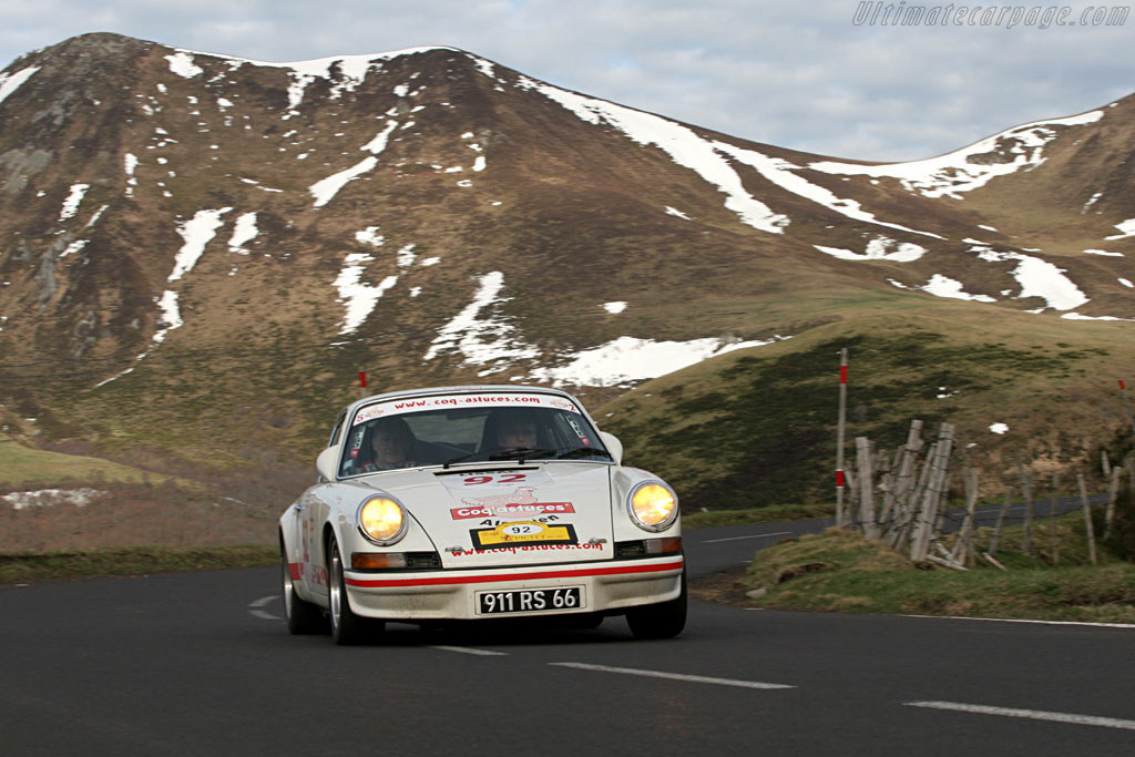 Porsche 911 Carrera RS 2.7 Lightweight   - 2005 Tour Auto