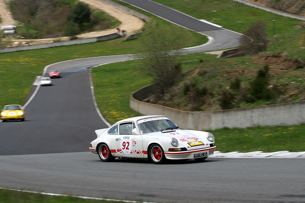 Porsche 911 Carrera RS 2.7 Lightweight   - 2005 Tour Auto