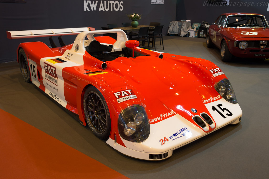 BMW V12 LM - Chassis: 001/98  - 2016 Retromobile