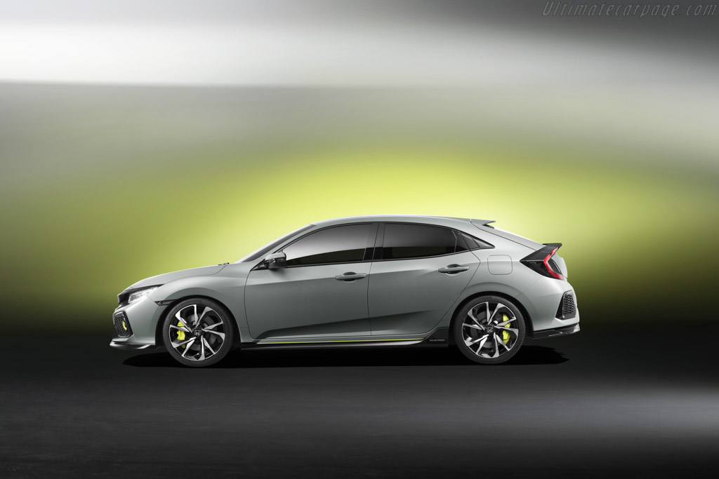 Honda Civic Hatchback Prototype
