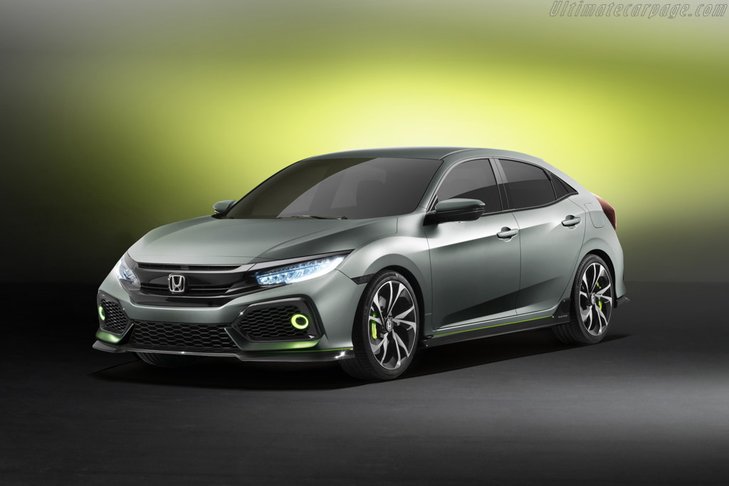 Honda Civic Hatchback Prototype