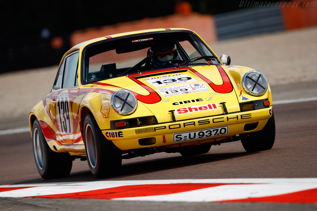 Porsche 911 ST 2.3 - Chassis: 911 030 1127   - 2018 Grand Prix de l'Age d'Or