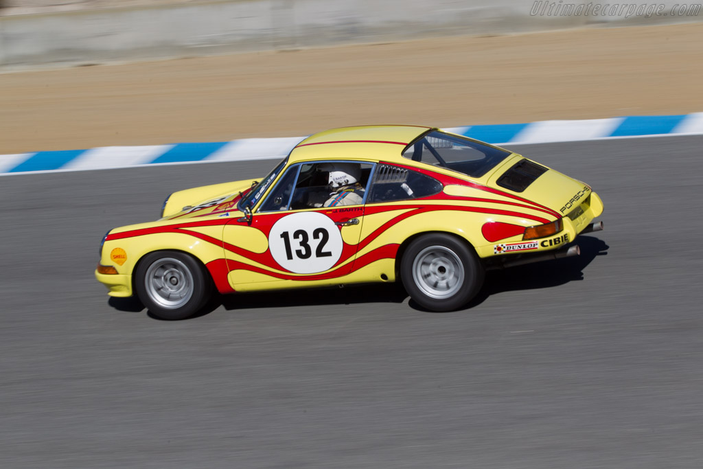 Porsche 911 ST 2.3 - Chassis: 911 030 0949 - Driver: Jurgen Barth - 2013 Monterey Motorsports Reunion