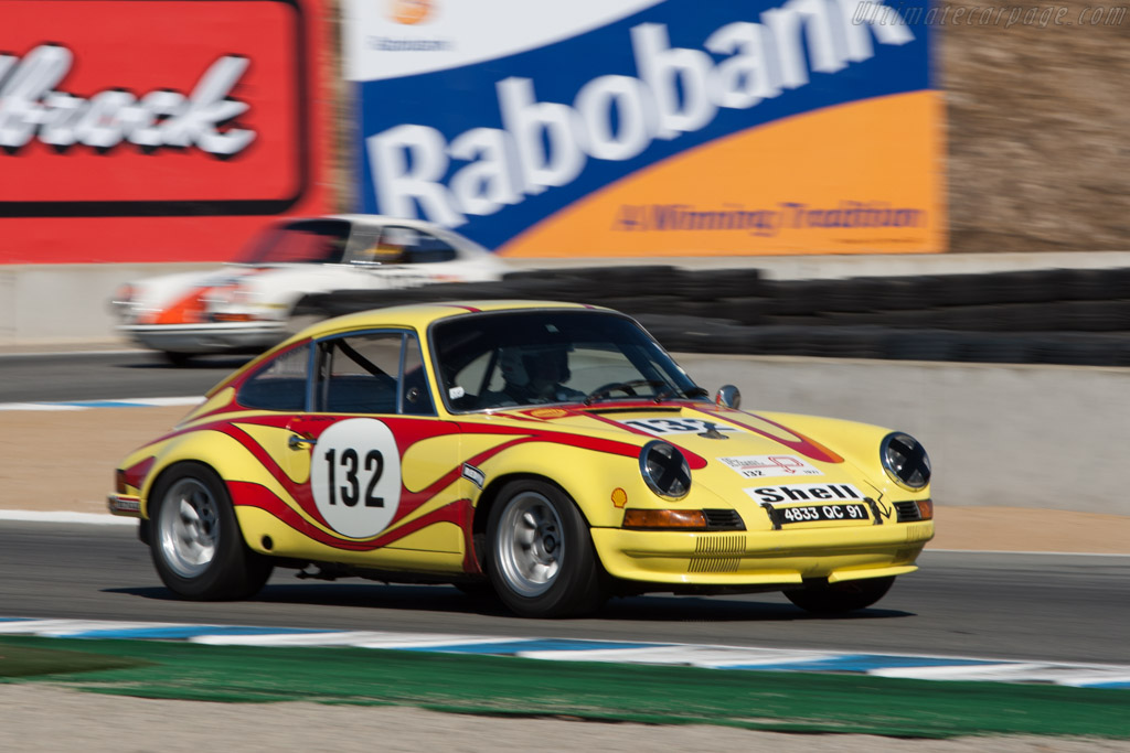 Porsche 911 ST 2.3 - Chassis: 911 030 0949 - Driver: Jurgen Barth - 2013 Monterey Motorsports Reunion
