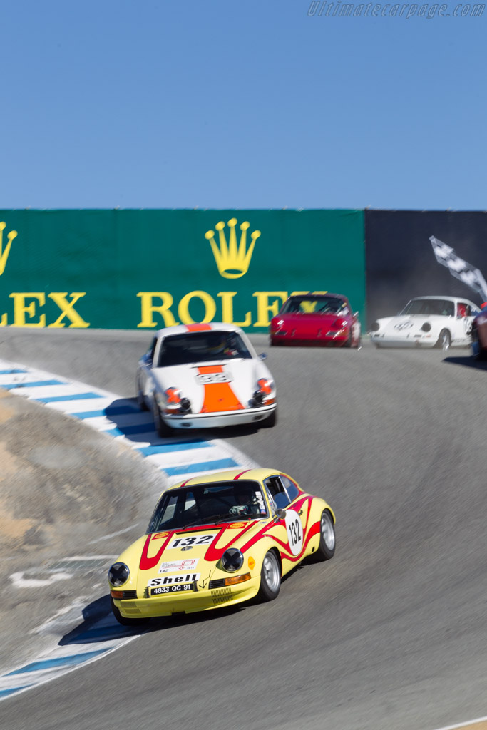 Porsche 911 ST 2.3 - Chassis: 911 030 0949 - Driver: Jurgen Barth - 2013 Monterey Motorsports Reunion