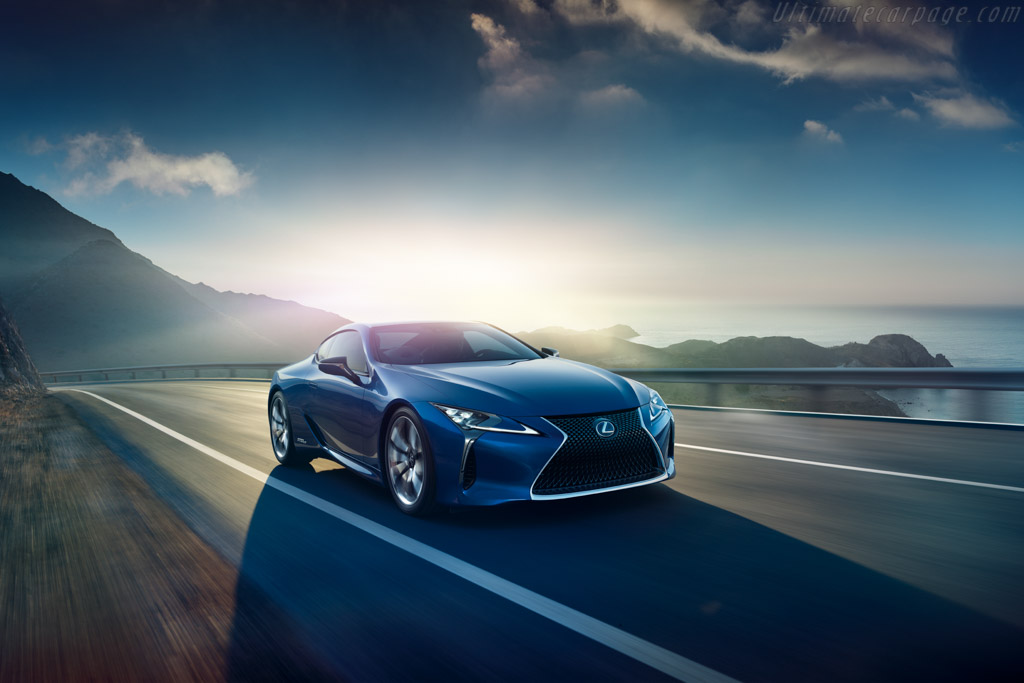 Lexus LC 500h