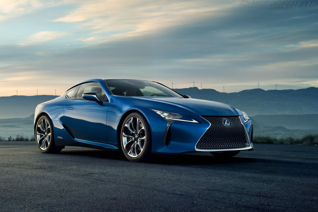 Lexus LC 500h