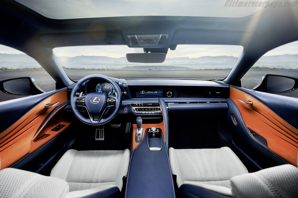Lexus LC 500h