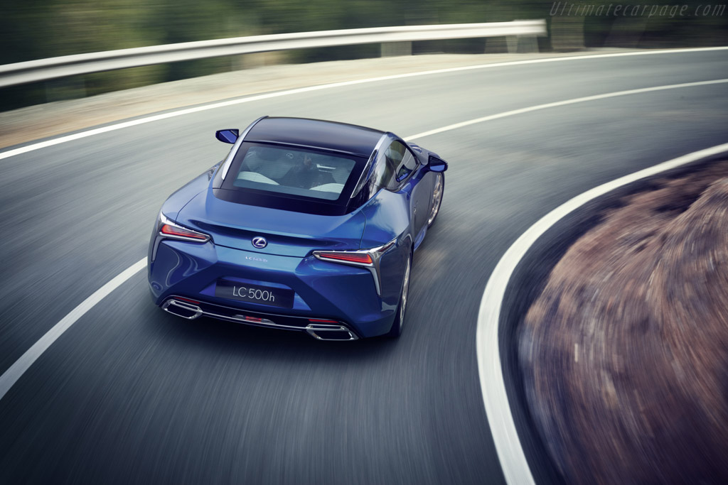 Lexus LC 500h
