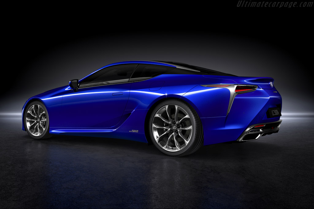 Lexus LC 500h
