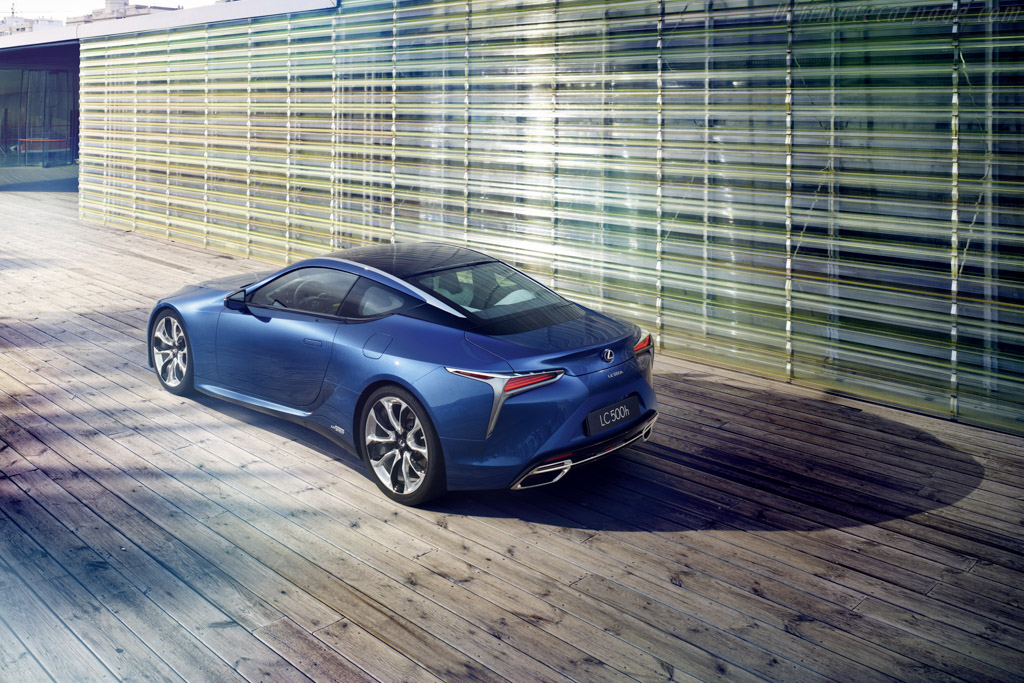 Lexus LC 500h