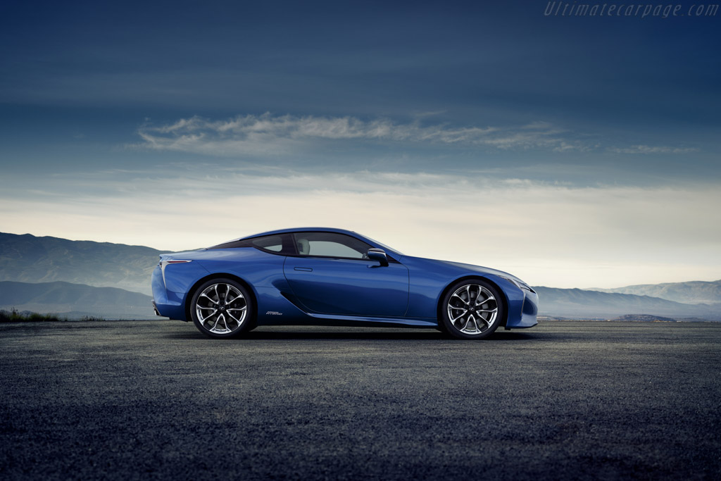 Lexus LC 500h