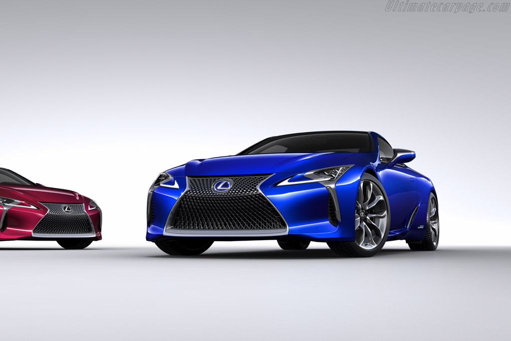 Lexus LC 500h