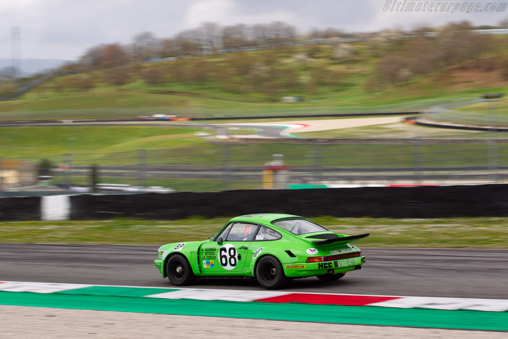 Porsche 911 Carrera RSR 3.0 - Chassis: 004 0004  - 2022 Mugello Classic