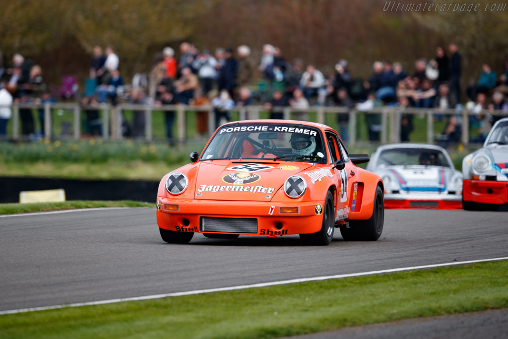 Porsche 911 Carrera RSR 3.0 - Chassis: 005 0005  - 2023 Goodwood Members' Meeting