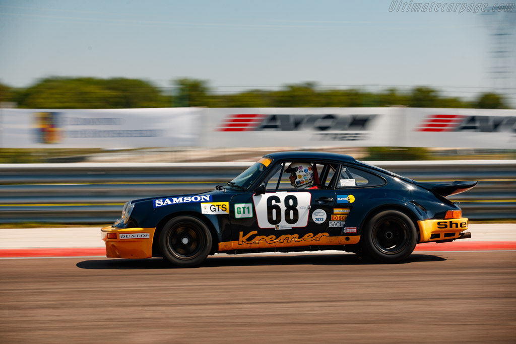 Porsche 911 Carrera RSR 3.0 - Chassis: 004 0006  - 2023 Grand Prix de l'Age d'Or
