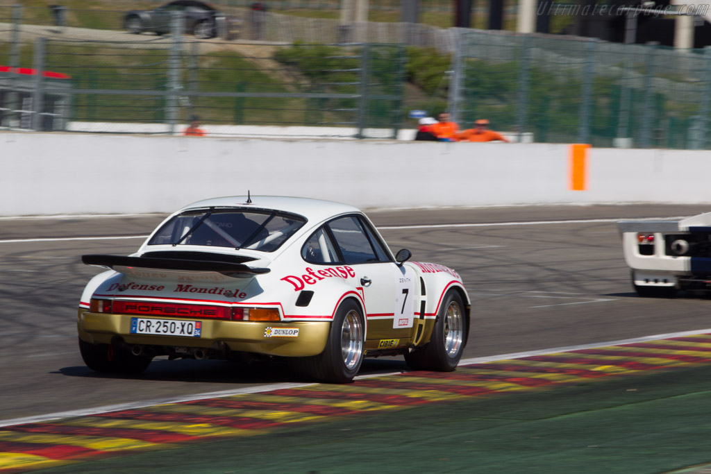 Porsche 911 Carrera RSR 3.0 - Chassis: 911 460 9087  - 2014 Spa Classic