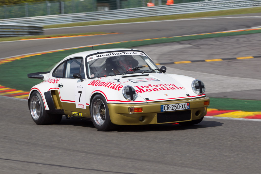 Porsche 911 Carrera RSR 3.0 - Chassis: 911 460 9087  - 2014 Spa Classic