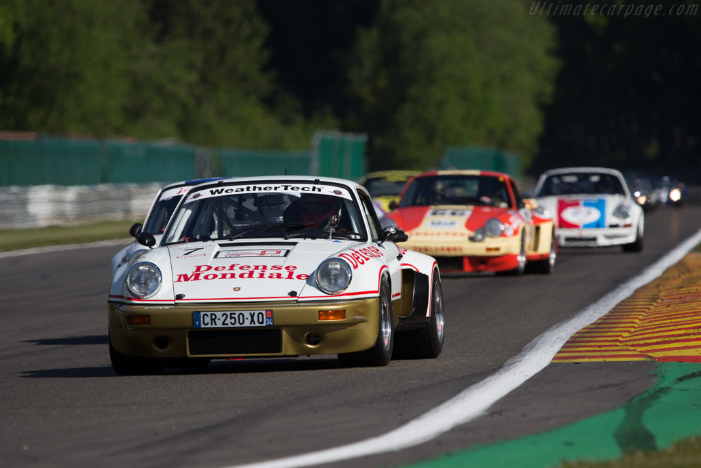 Porsche 911 Carrera RSR 3.0 - Chassis: 911 460 9087  - 2014 Spa Classic